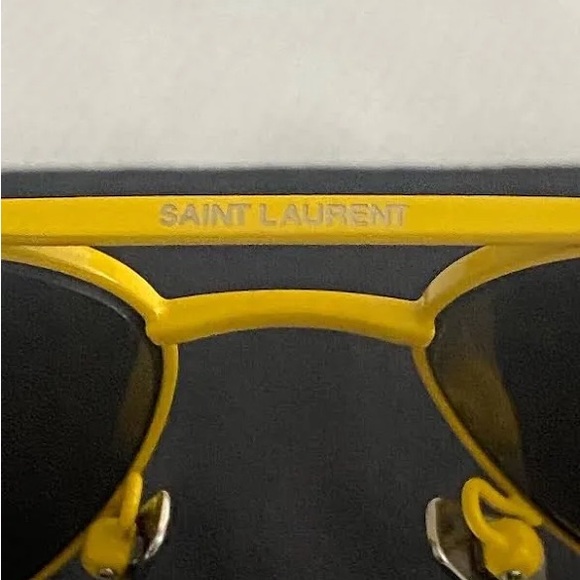 YSL Aviator Sunglasses - Picture 5 of 6